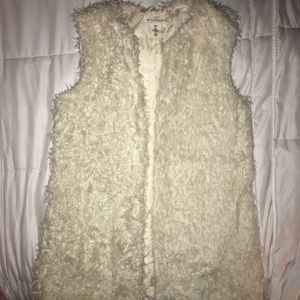 H&M Faux Fur Vest